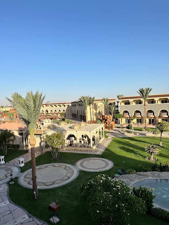 Außenansicht Sentido Mamlouk Palace Resort
