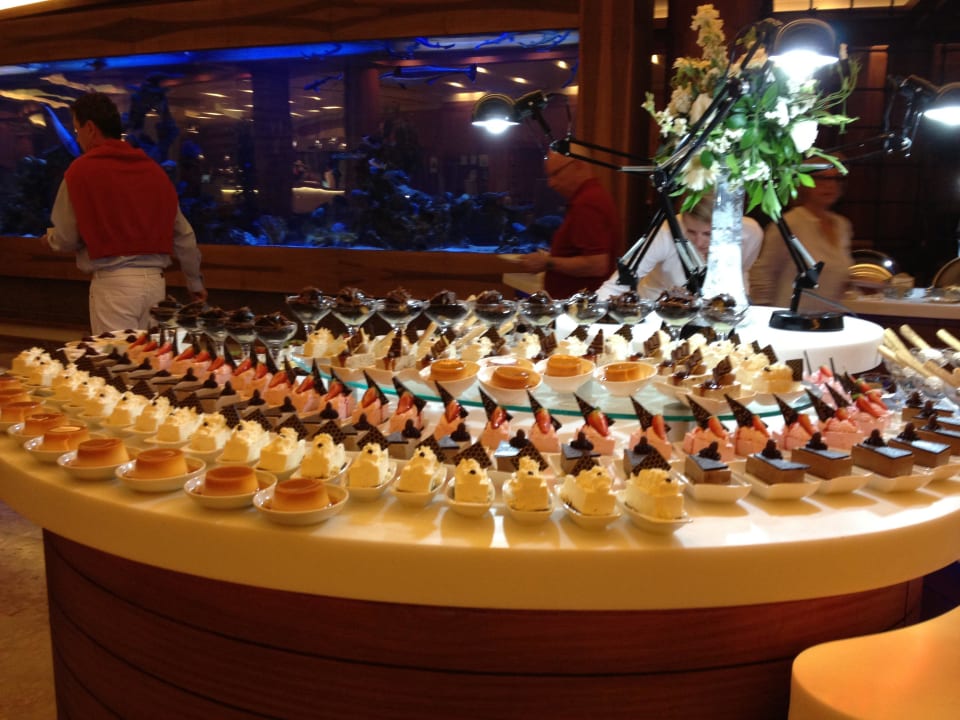 Noch eine Runde Desserts Gloria Serenity Resort