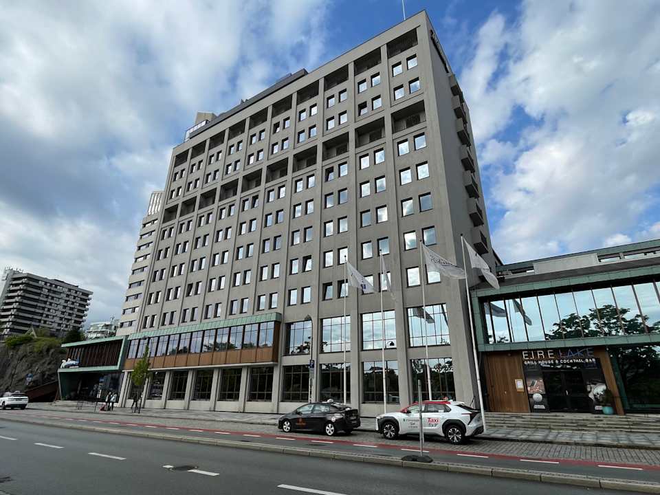 Außenansicht Radisson Blu Atlantic Hotel