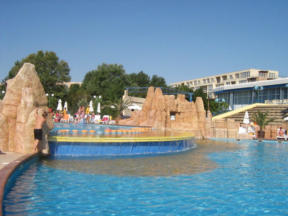 Poollandschaft Burgas Beach Hotel