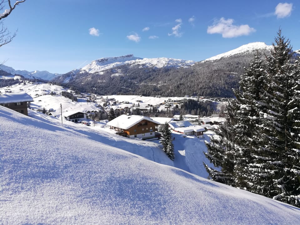 Außenansicht Gästehaus Wiesengrund - daHEIM auf der Riezler Höh'!