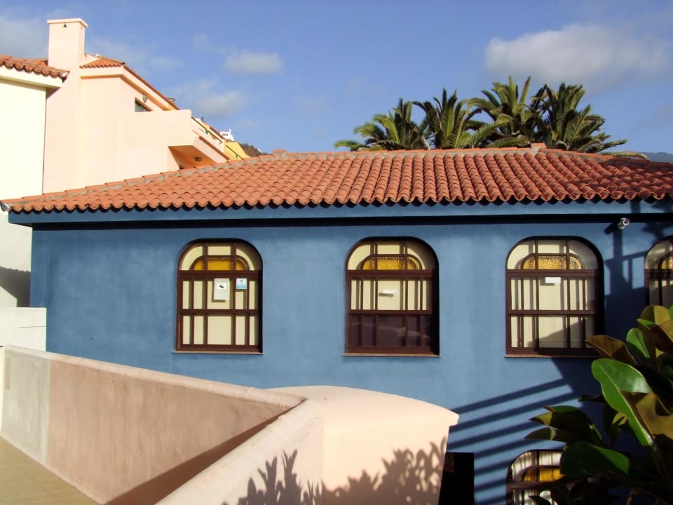 Rezeption Rückansicht Hotel Lago Azul