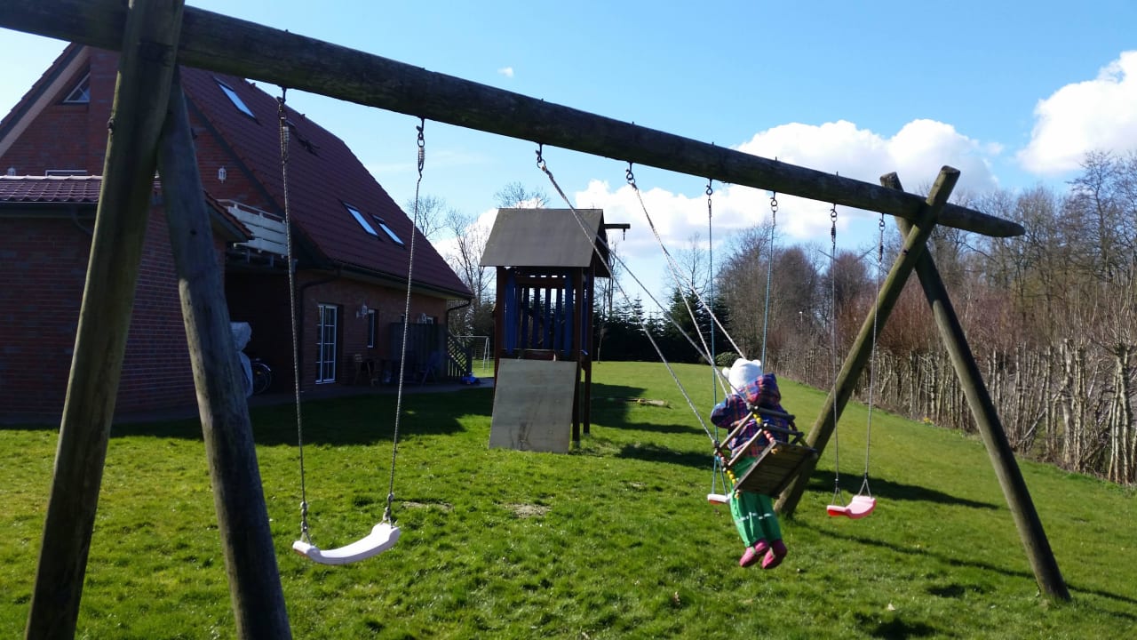 Spielgeräte Nordseeferienhof Lafrenz
