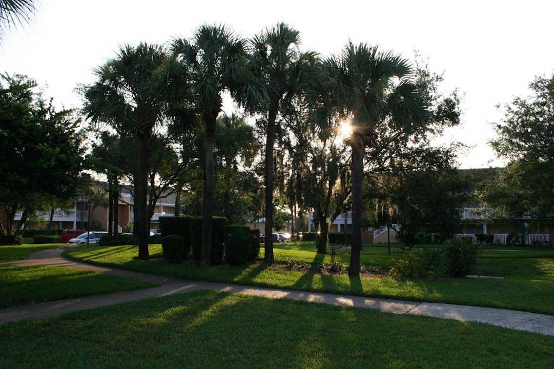Gartenanlage Wyndham Orlando Resort International Drive