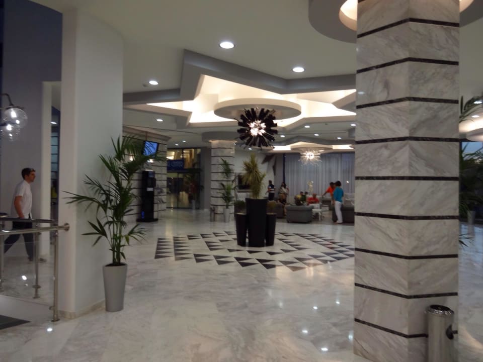 Lobby Rodos Princess Beach Hotel & Spa
