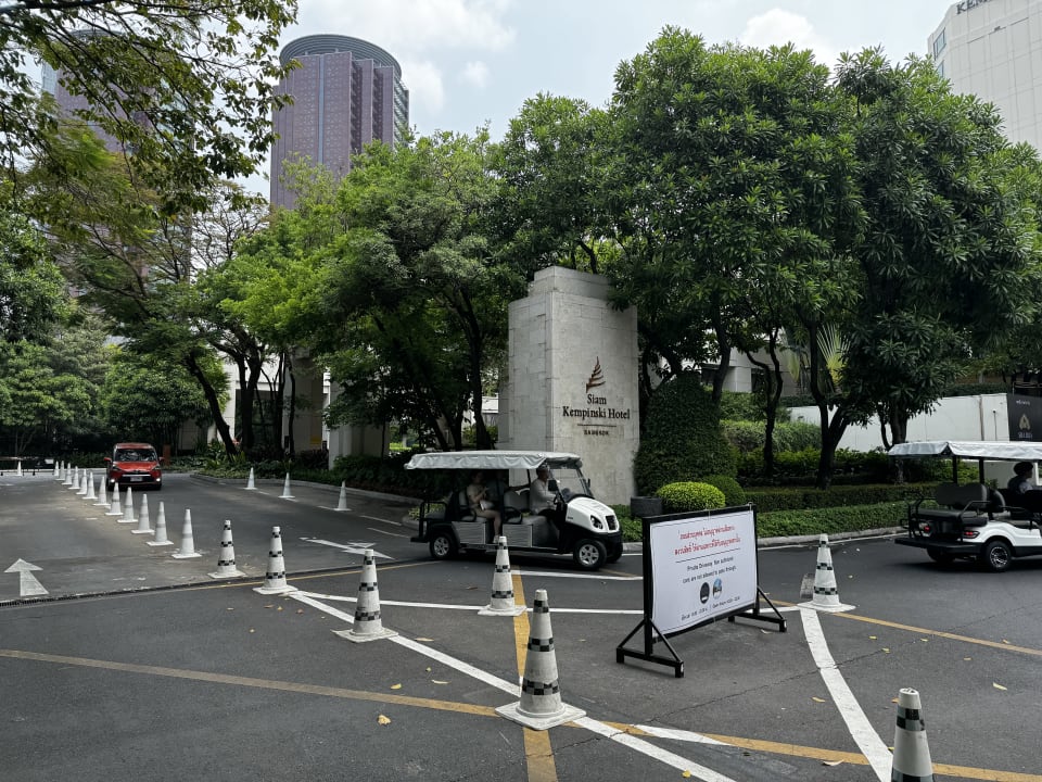 Sonstiges Siam Kempinski Hotel Bangkok