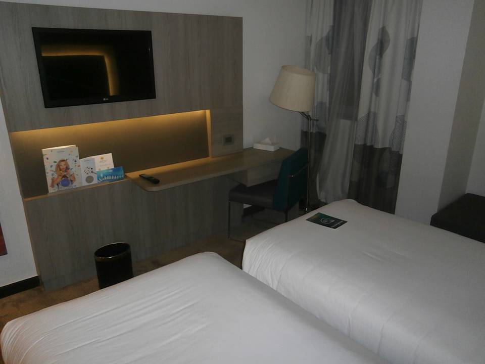Zimmer Novotel Cairo Airport