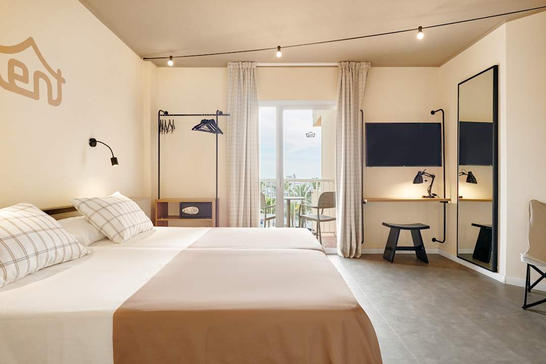 Zimmer tent Palmanova