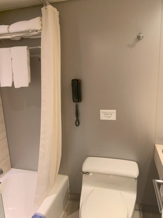 Zimmer The Kowloon Hotel