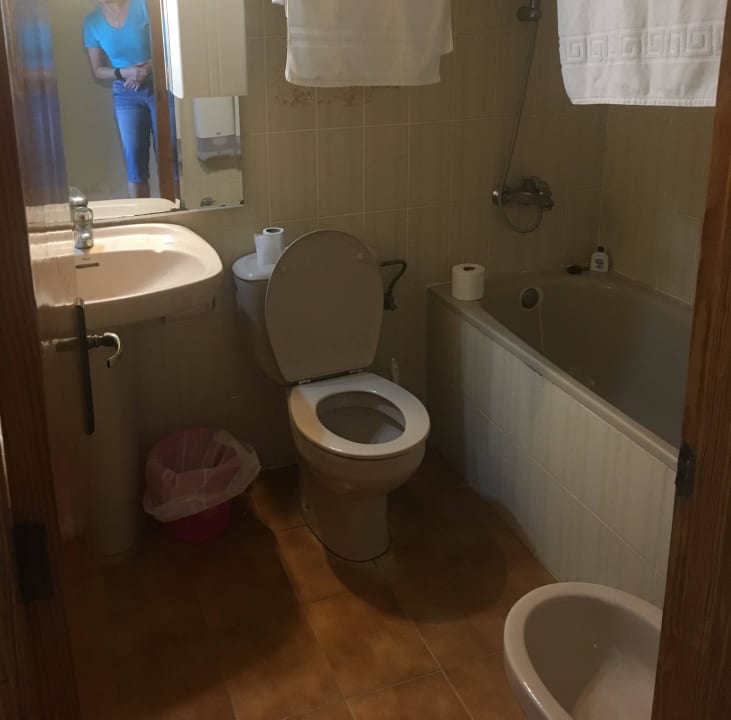 Bad mit Wanne Bei Juan Playa Blanca