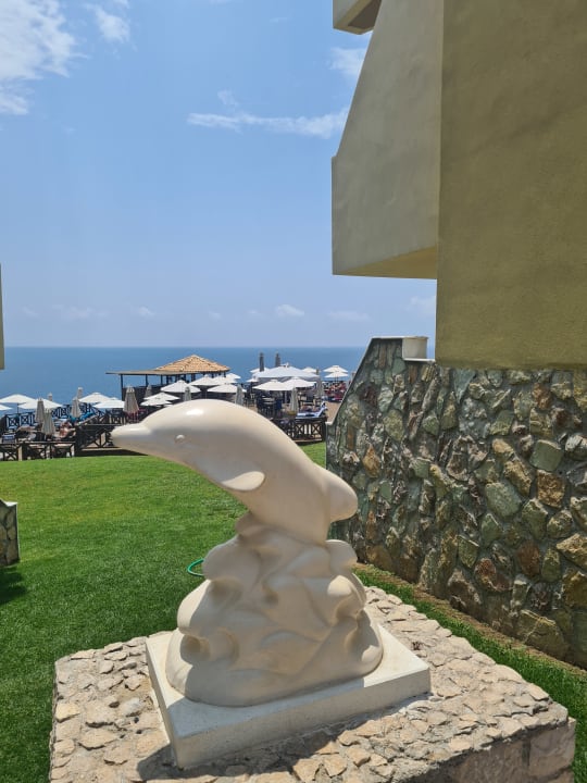 Ausblick Hotel Kalithea Horizon Royal