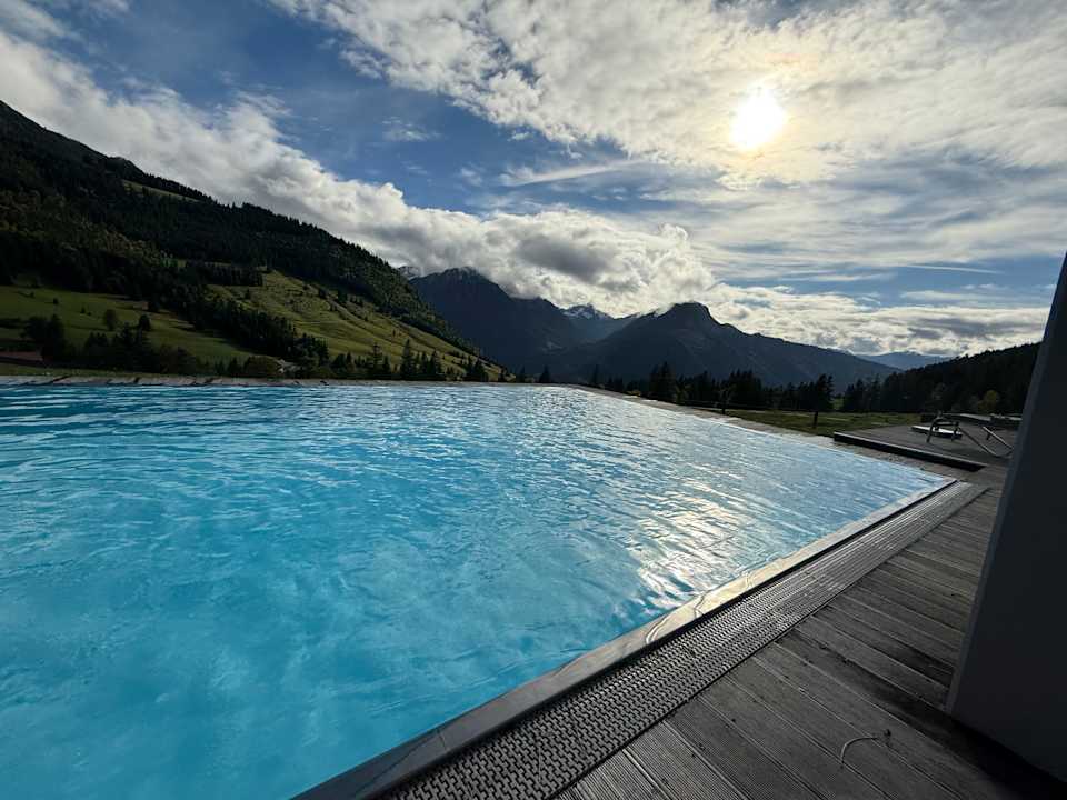 Pool Oberjoch - Familux Resort
