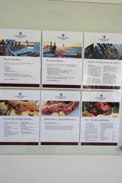 Sonderwünsche Cleopatra Luxury Resort Makadi Bay