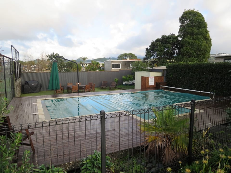 Pool Hotel Pauanui Pines Motor Lodge