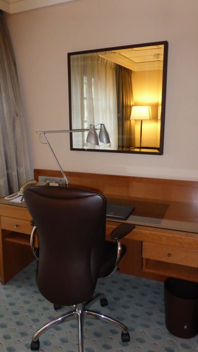 Arbeitsbereich Hilton Dresden