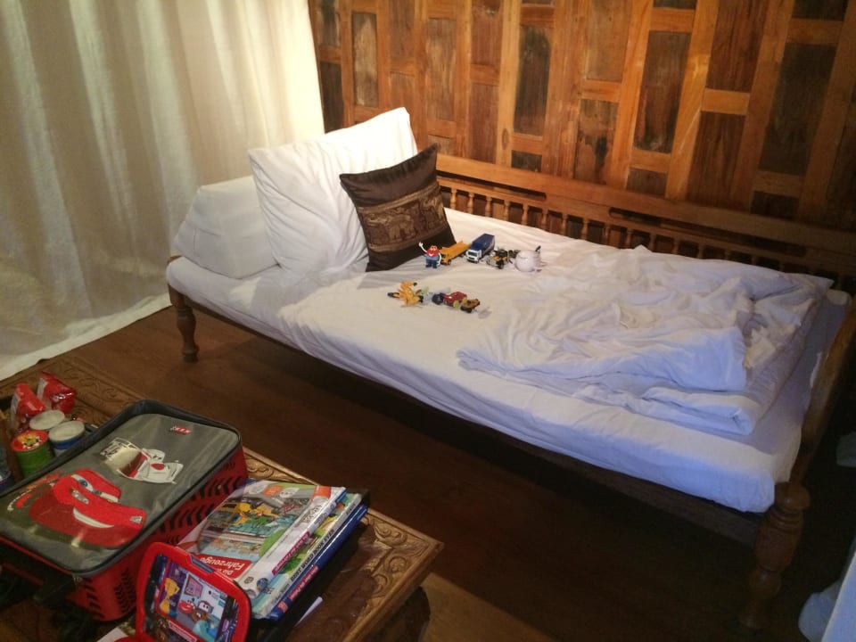 Hideaway Pool Villa 104 - schön aber laut Santhiya Koh Phangan Resort & Spa