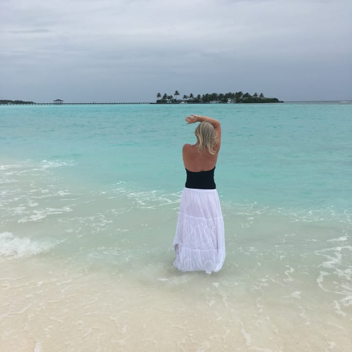 Ausblick Villa Park Sun Island