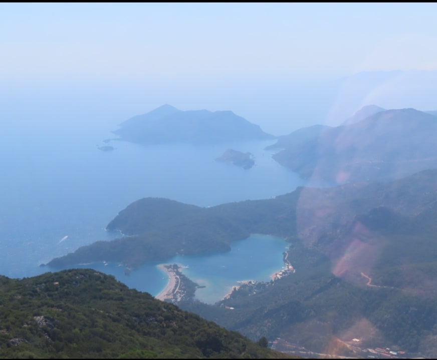Ausblick Ölüdeniz Turquoise Hotel