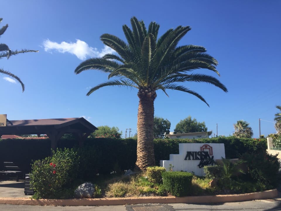 Gartenanlage Anissa Beach & Village