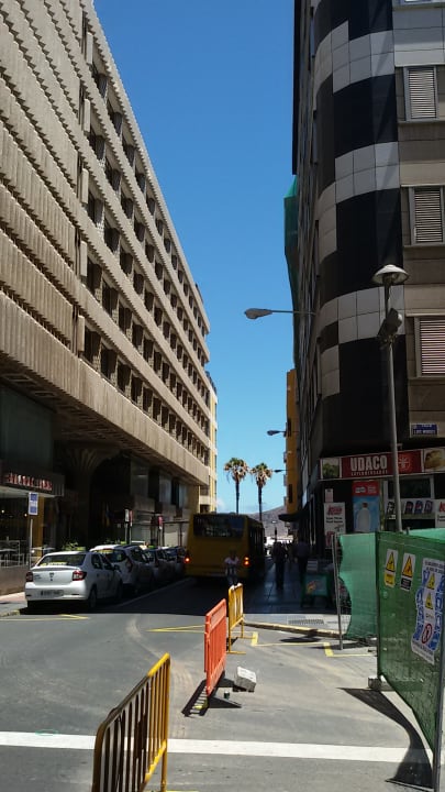 Außenansicht Hotel Concorde