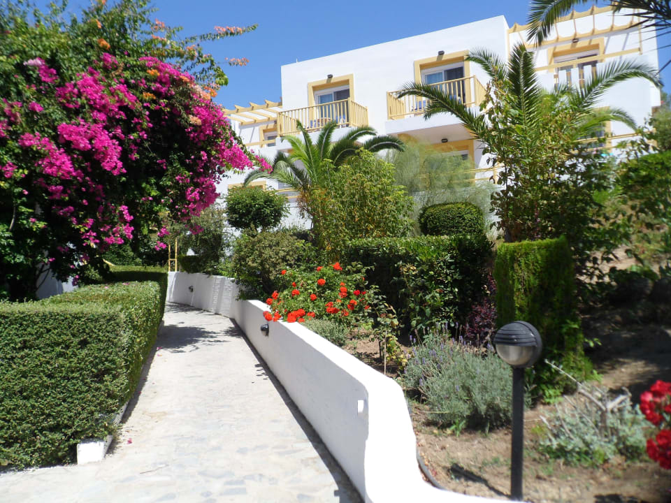Sehr gepflegte Anlage Mastichari Bay Hotel