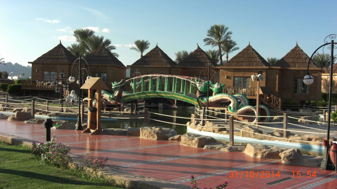 Familienbungalows Pickalbatros Aqua Blu Resort - Sharm El Sheikh