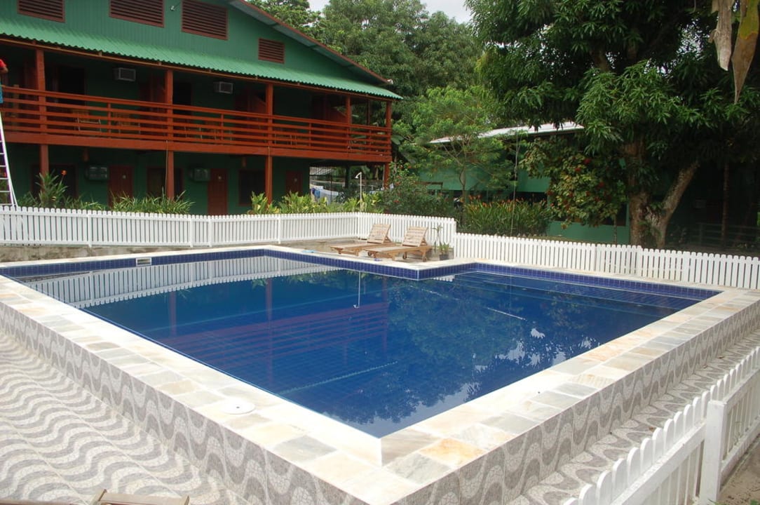 Neuer Pool der Pousada Pousada Bela Vista