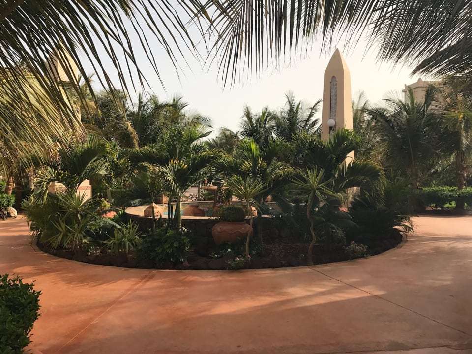 Gartenanlage Hotel Riu Touareg