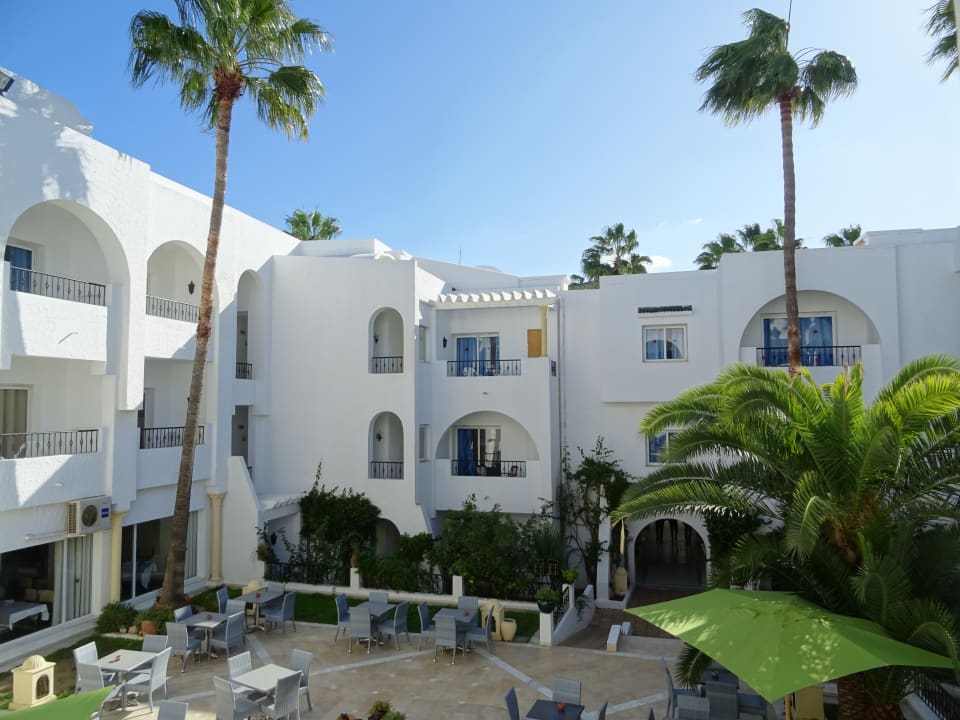 Ausblick Hotel Nesrine