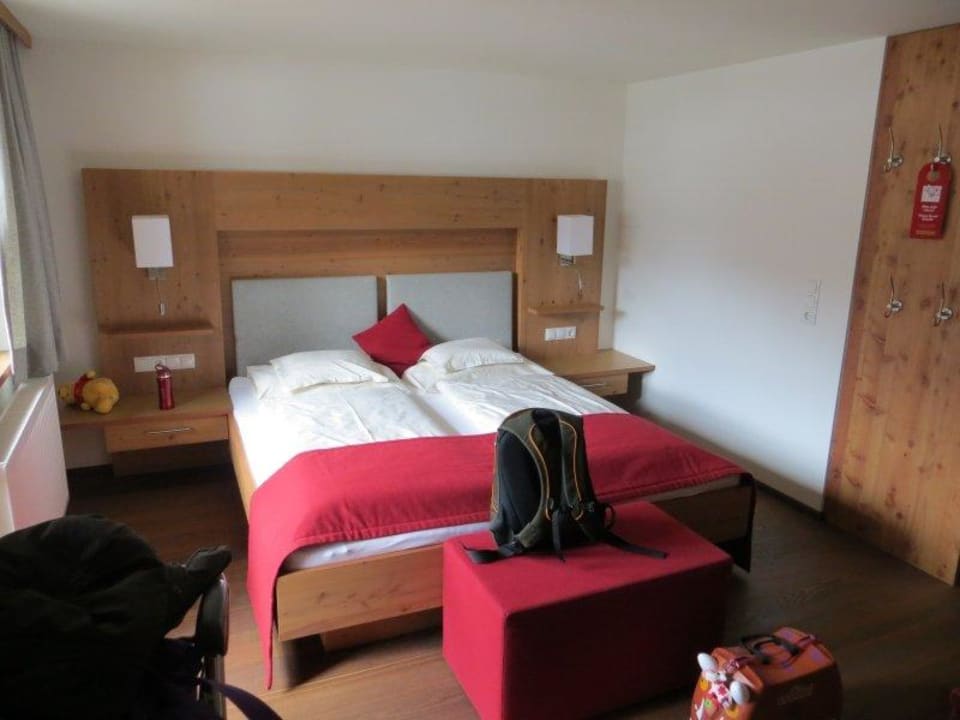 Wohn-/Schlafzimmer Kinderhotel Testerhof