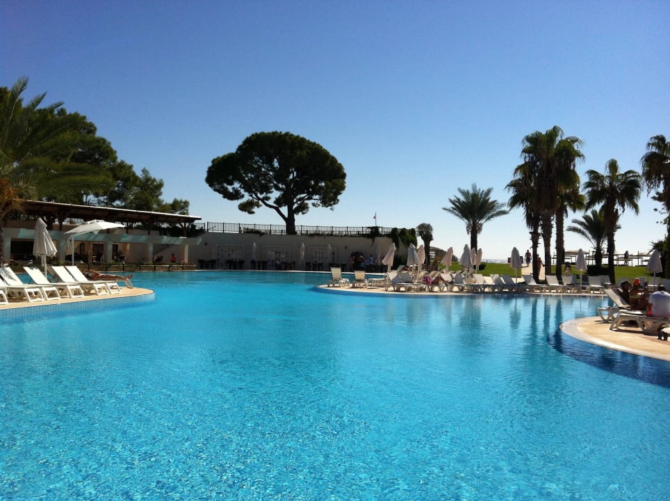 Poolanlage Rixos Premium Tekirova