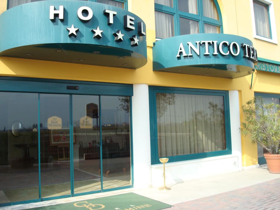 Außenansicht bei Tag Hotel Antico Therme