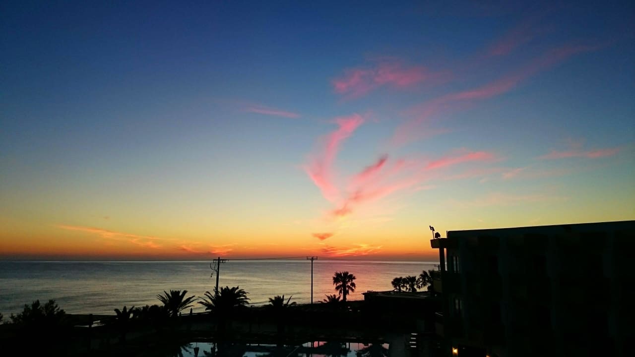 Sonnenaufgang Hotel Aphrodite Beach Club