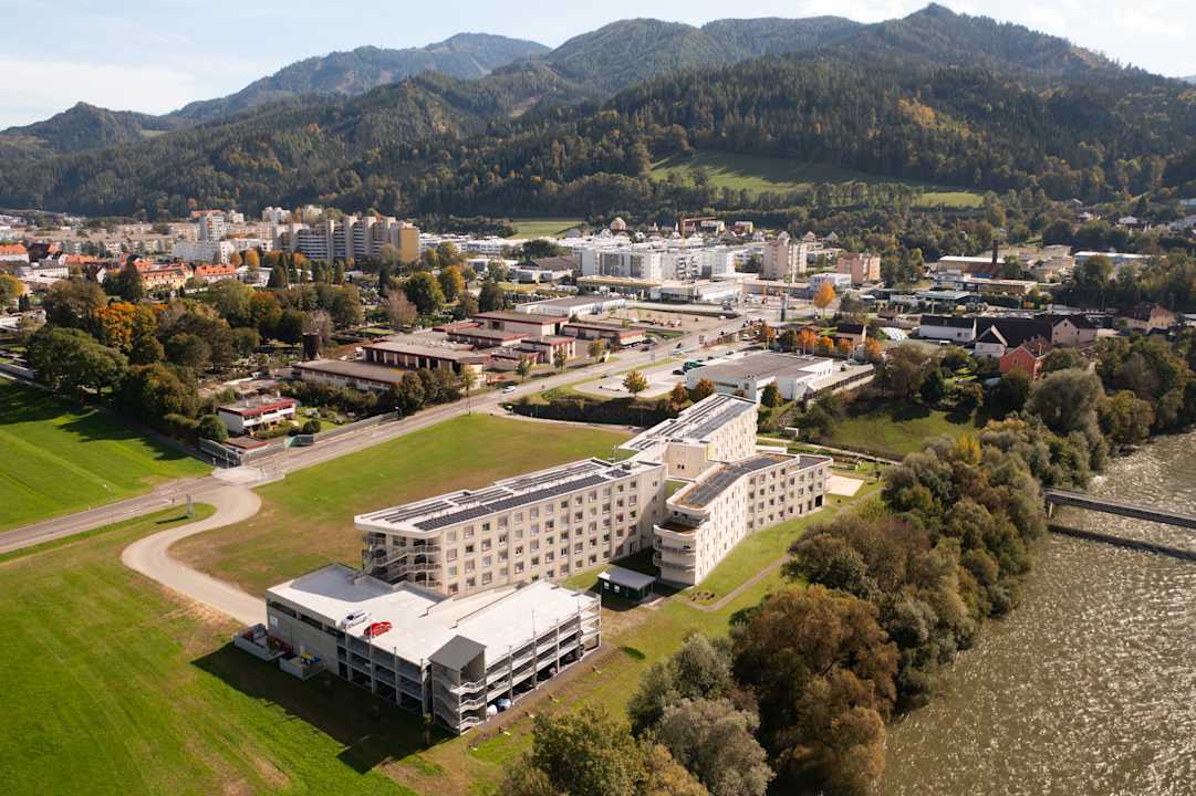 Außenansicht I AM HOTEL Leoben