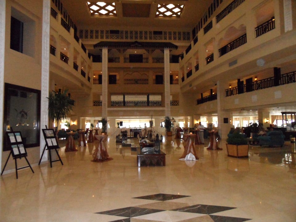 Hotellobby Steigenberger ALDAU Beach Hotel