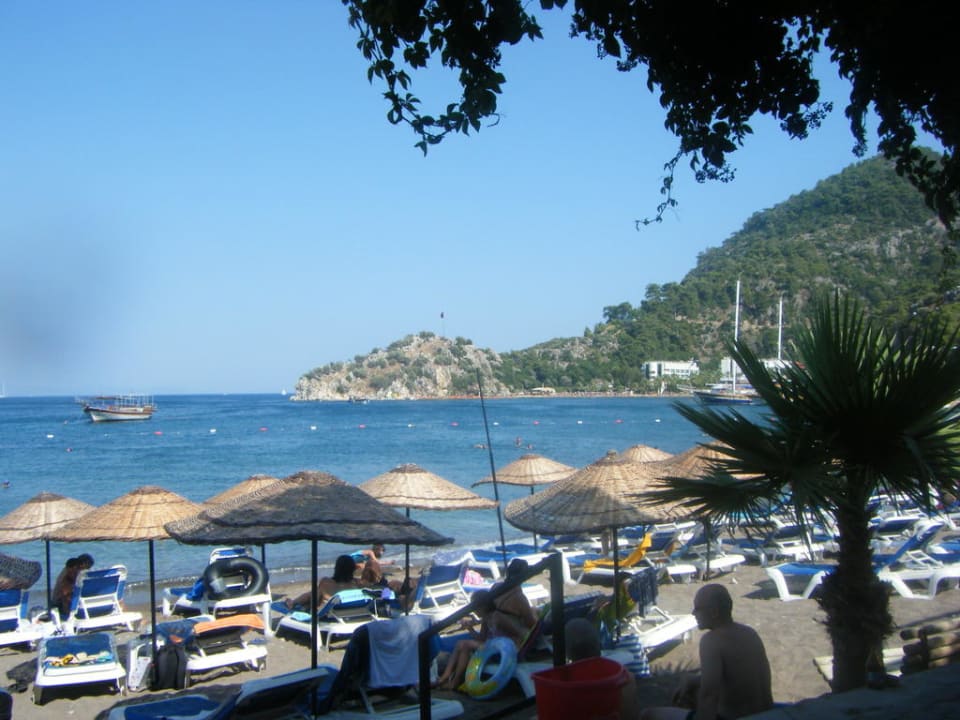 Widok plaży Hotel Mersoy Exclusive