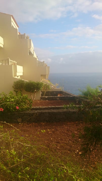 Blick auf weitere Terrassen Apartments Playa de los Roques