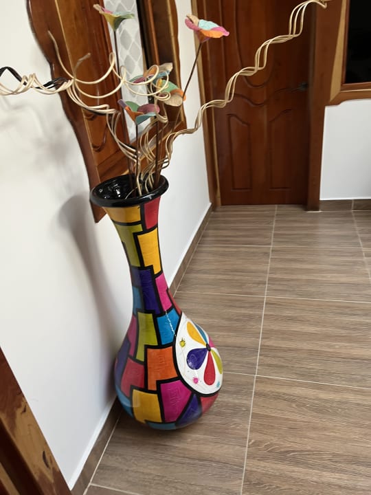 Lobby Hospedaje Vista Hermosa Salento