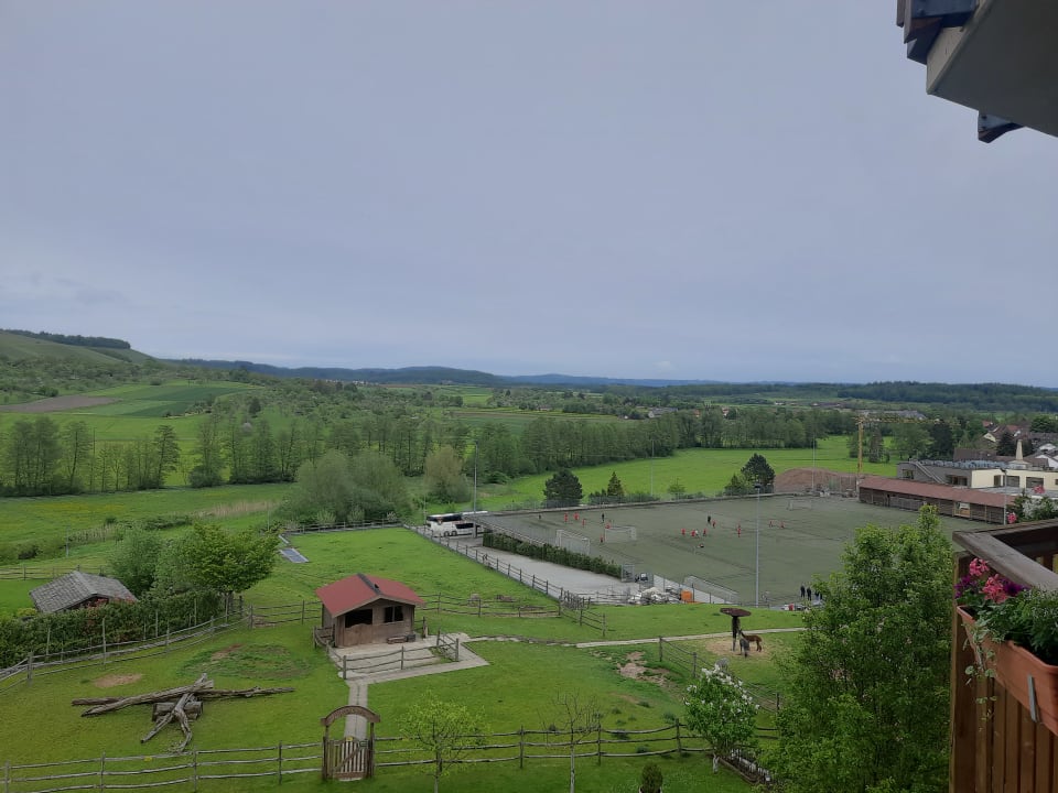 Ausblick Hotel Sonnenhof