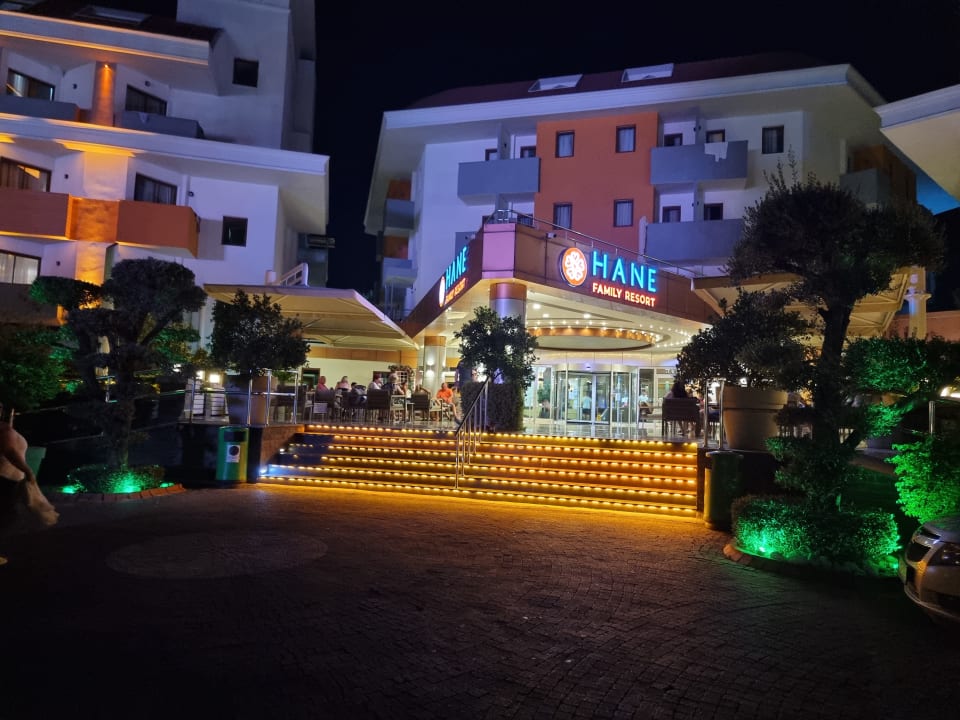 Außenansicht Hane Family Resort