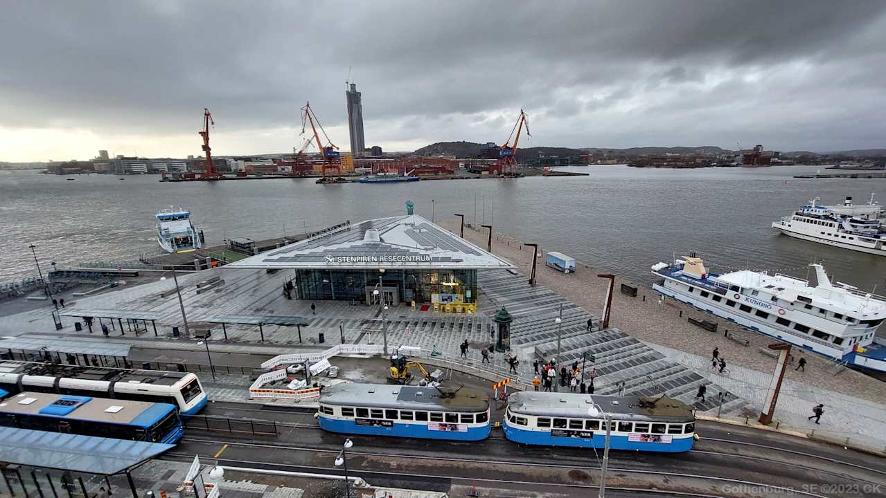 Ausblick Comfort Hotel Göteborg