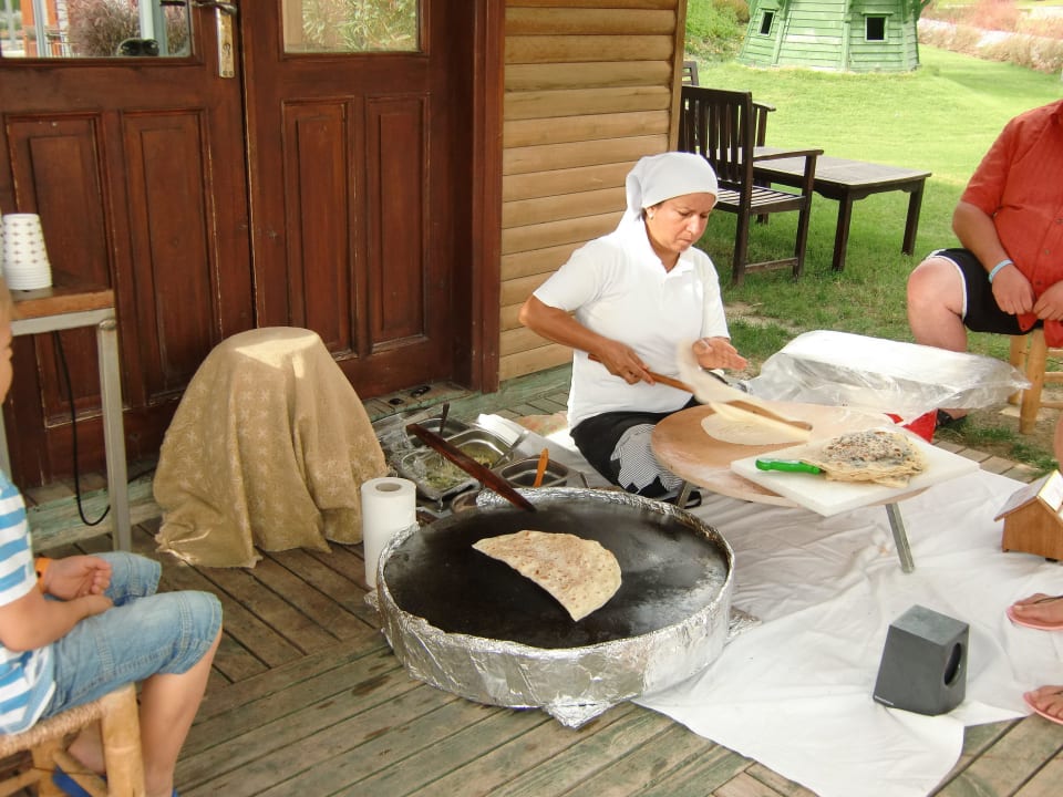 Fladenbrotbäckerin TUI BLUE Xanthe