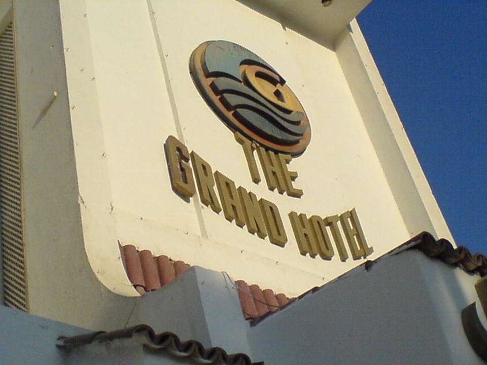 Altes Logo The Grand Hotel Hurghada