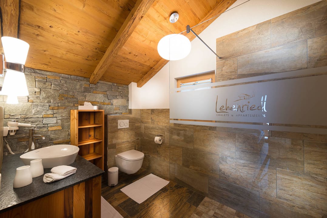 Exklusive Badezimmer Lehenriedl Chalets & Appartements