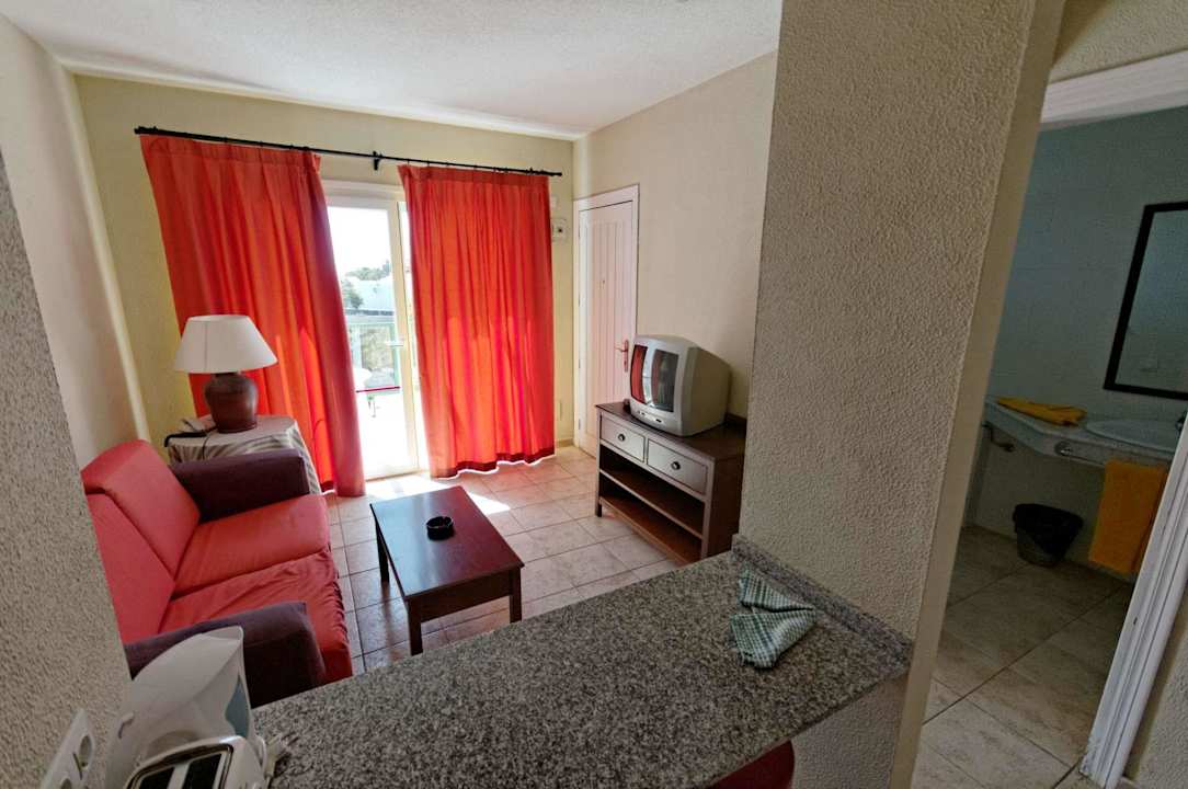 Wohnzimmer Apartamentos Guacimeta