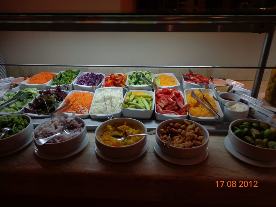 Salattbüffet Hotel Three Corners Ocean View prestige - Adults only