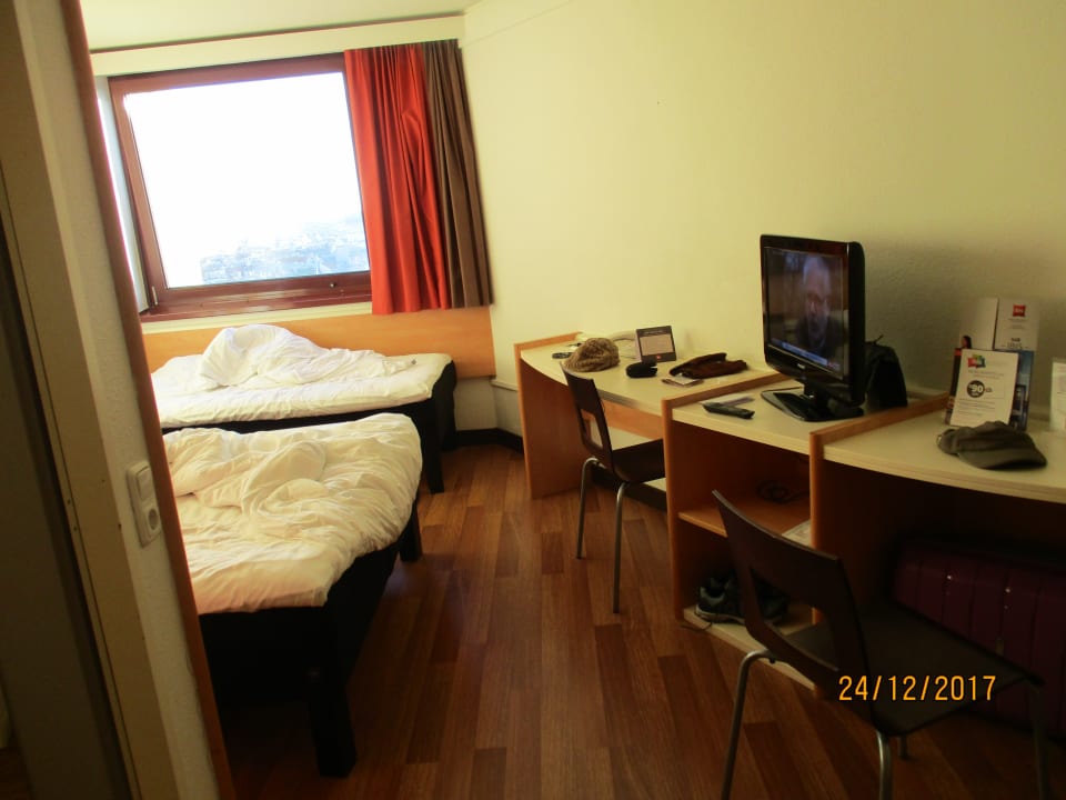 Blick von unser Zimmer Hotel Ibis Wien Mariahilf