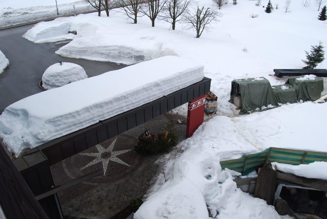Schneehöhe Mitte März Rieser Achensee Resort
