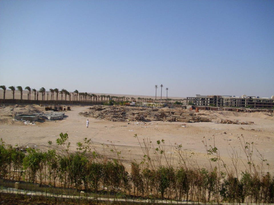 Vom Balkon Tropitel Sahl Hasheesh