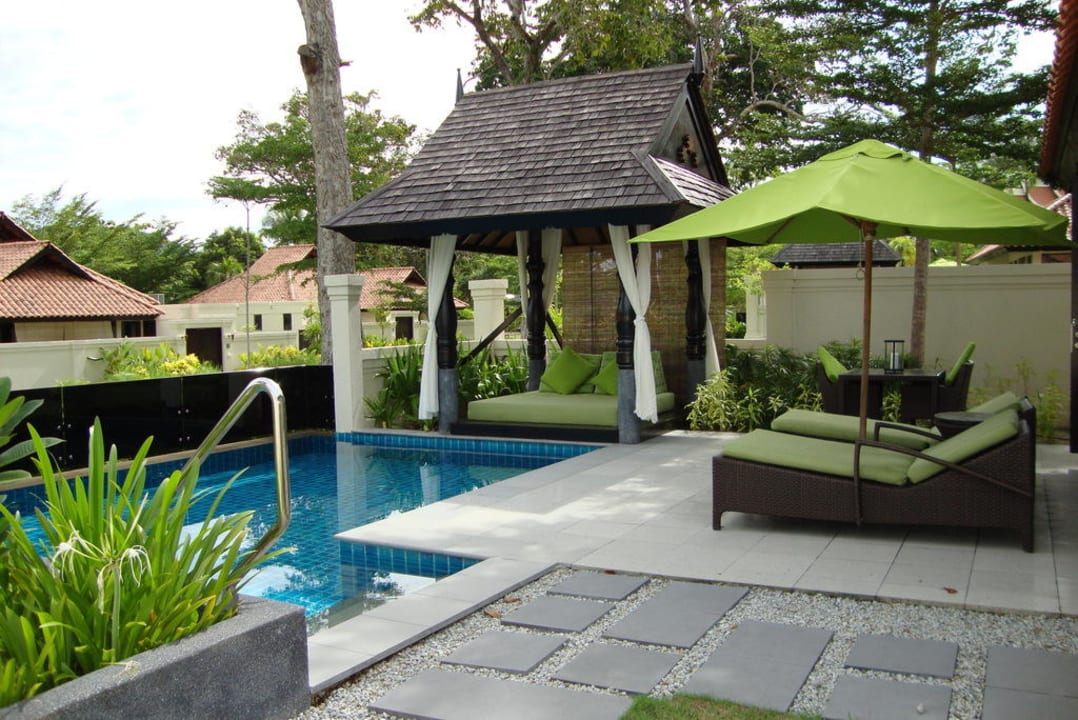 Eigener Garten der Villa Hotel The Westin Langkawi Resort & Spa